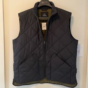 NEW! J Crew Quilted Walker Vest